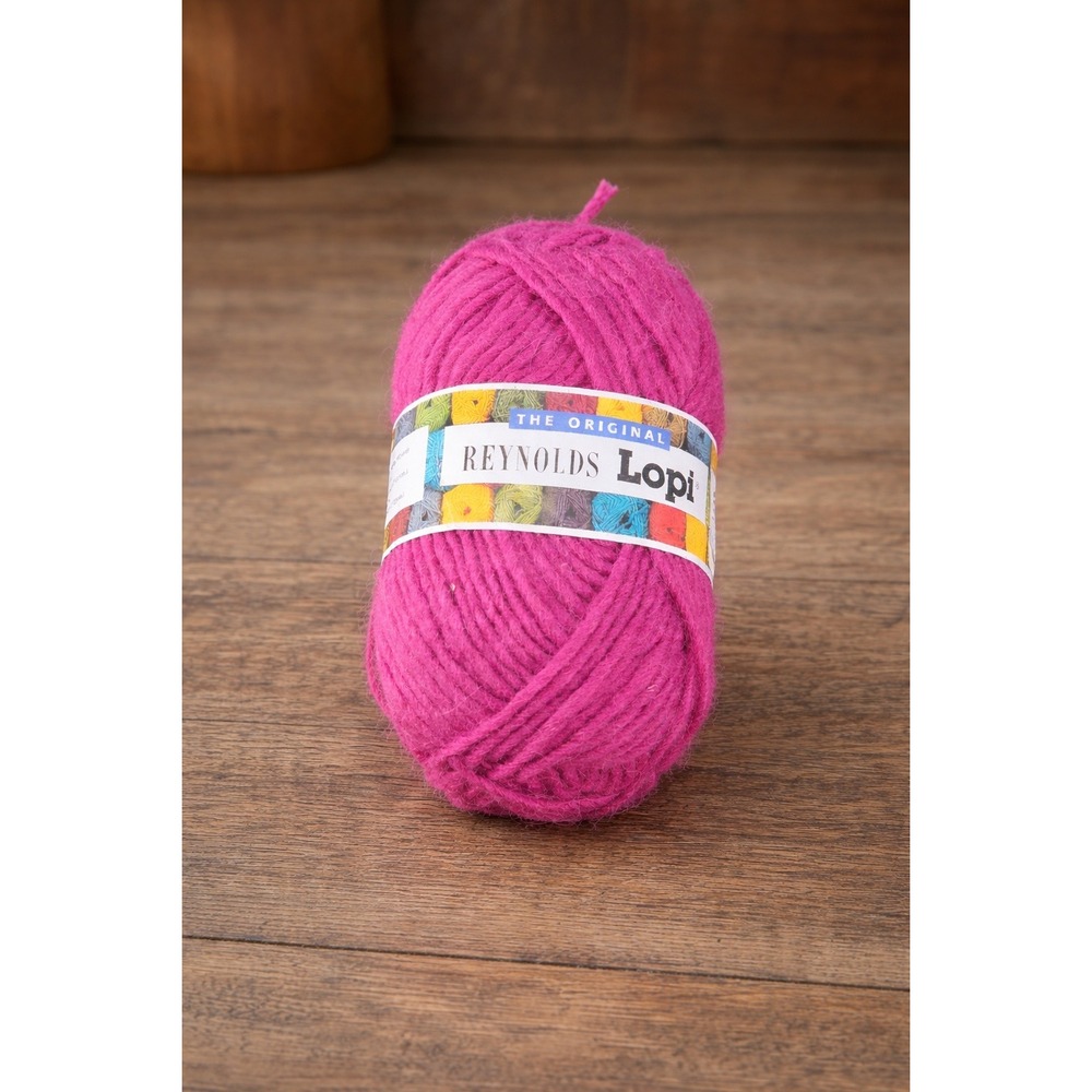 Vintage Reynolds Lopi Wool Yarn Icelandic 100g Skein Color 9209